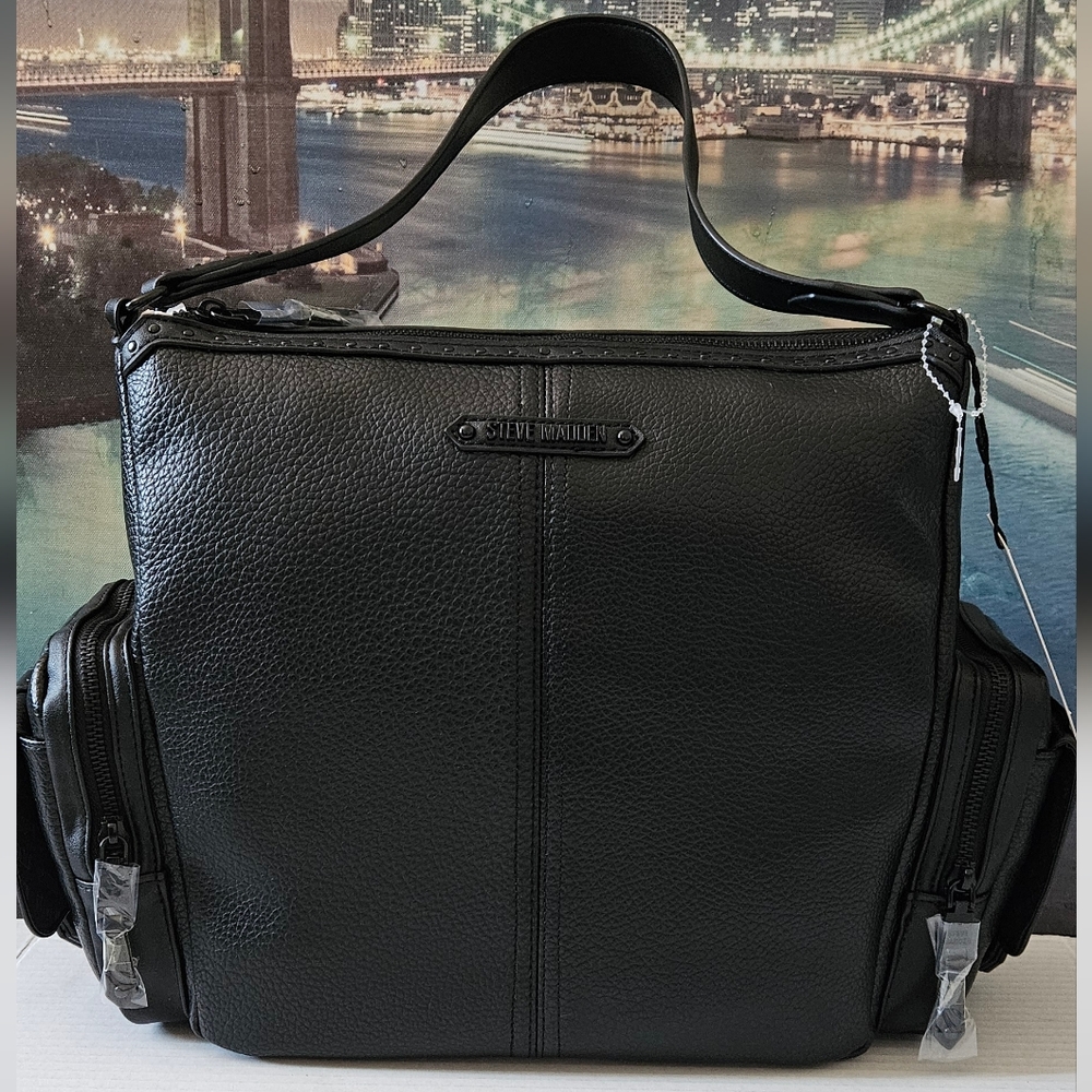 Steve Madden Black Hobo Bag NWT - Picture 16 of 16